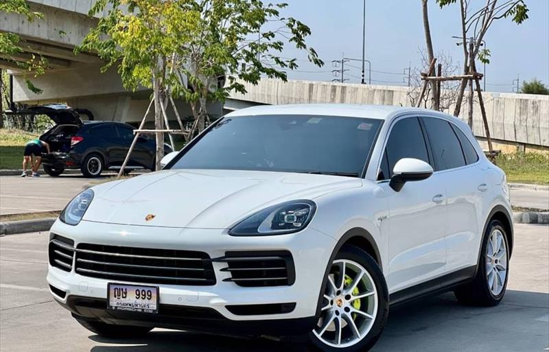 รถ SUV มือสอง  PORSCHE CAYENNE 3.0 S E-Hybrid 4WD รถปี2019