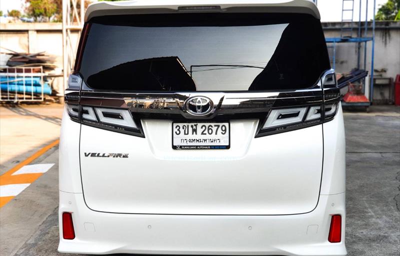 ขายรถตู้มือสอง toyota vellfire รถปี2020 รหัส 76238 รูปที่7