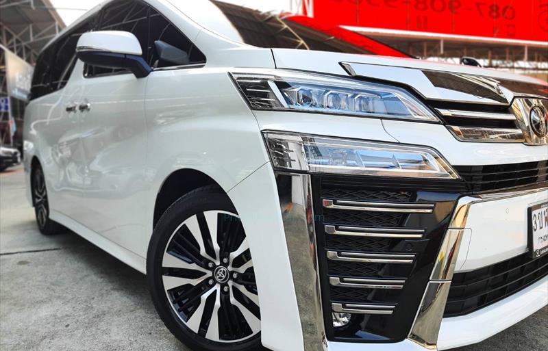 ขายรถตู้มือสอง toyota vellfire รถปี2020 รหัส 76238 รูปที่3