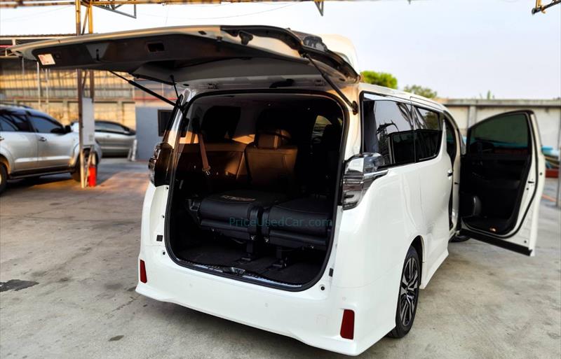 ขายรถตู้มือสอง toyota vellfire รถปี2020 รหัส 76238 รูปที่9