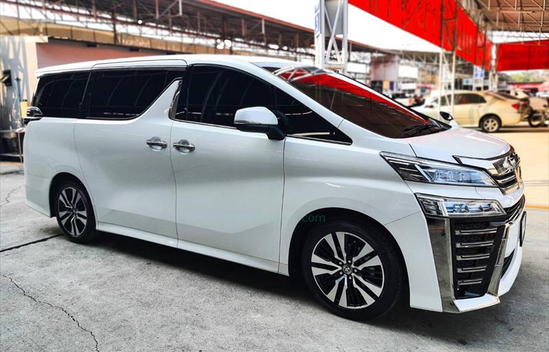 ขายรถตู้มือสอง toyota vellfire รถปี2020 รหัส 76238 รูปที่5