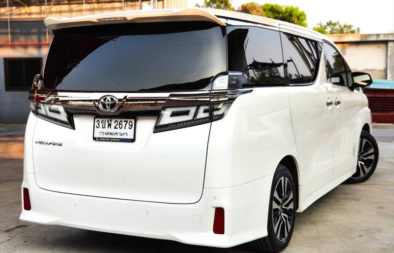 ขายรถตู้มือสอง toyota vellfire รถปี2020 รหัส 76238 รูปที่6