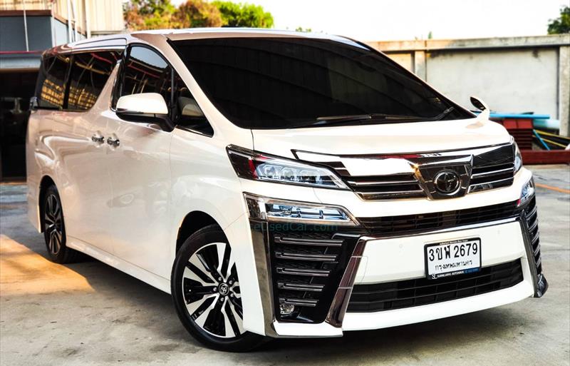 ขายรถตู้มือสอง toyota vellfire รถปี2020 รหัส 76238 รูปที่4