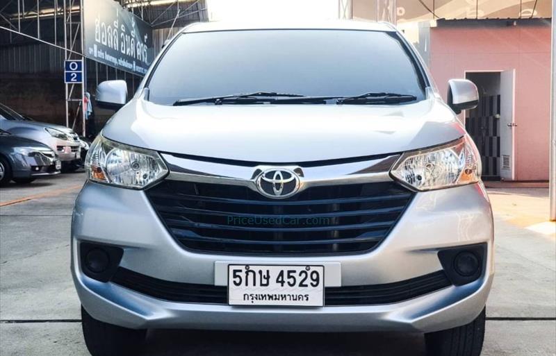 ขายรถเก๋งมือสอง toyota avanza รถปี2016 รหัส 76239 รูปที่3