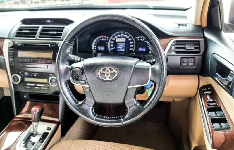 ขายรถเก๋งมือสอง toyota camry รถปี2012 รหัส 76240 รูปที่11