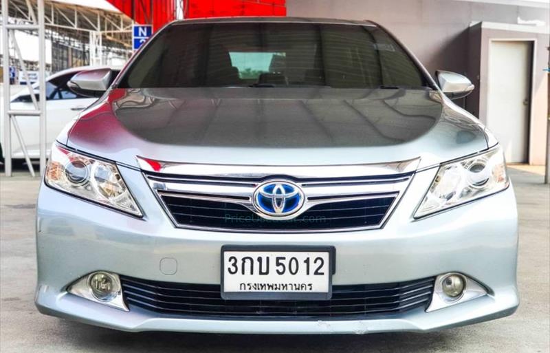 ขายรถเก๋งมือสอง toyota camry รถปี2012 รหัส 76240 รูปที่2