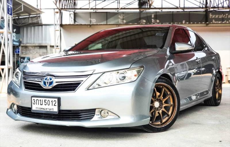 รถเก๋งมือสอง TOYOTA CAMRY รถปี 2012