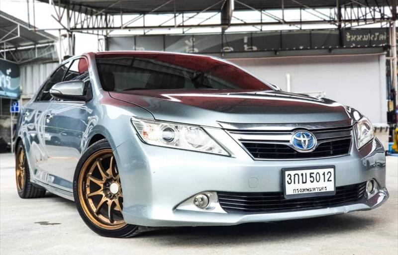 ขายรถเก๋งมือสอง toyota camry รถปี2012 รหัส 76240 รูปที่3