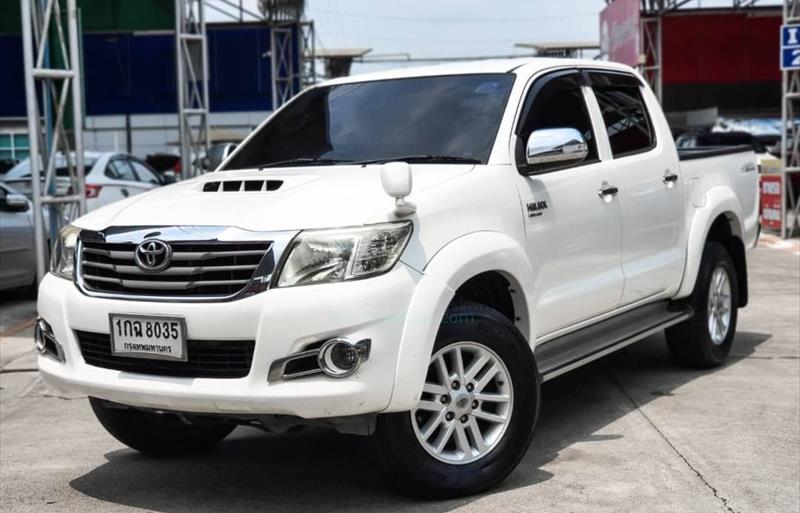 รถกระบะมือสอง TOYOTA HILUX VIGO CHAMP รถปี 2012