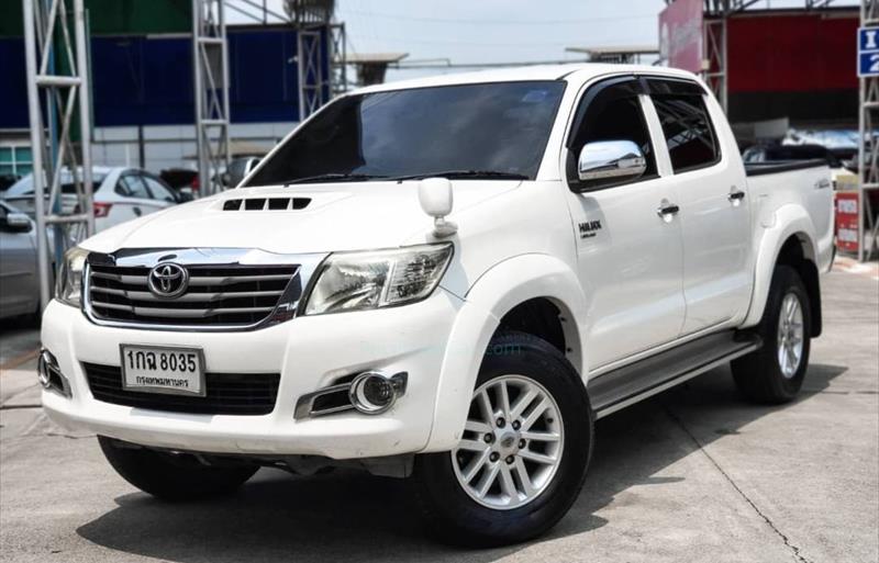 ขายรถกระบะมือสอง toyota hilux-vigo-champ รถปี2012 รหัส 76242 รูปที่1