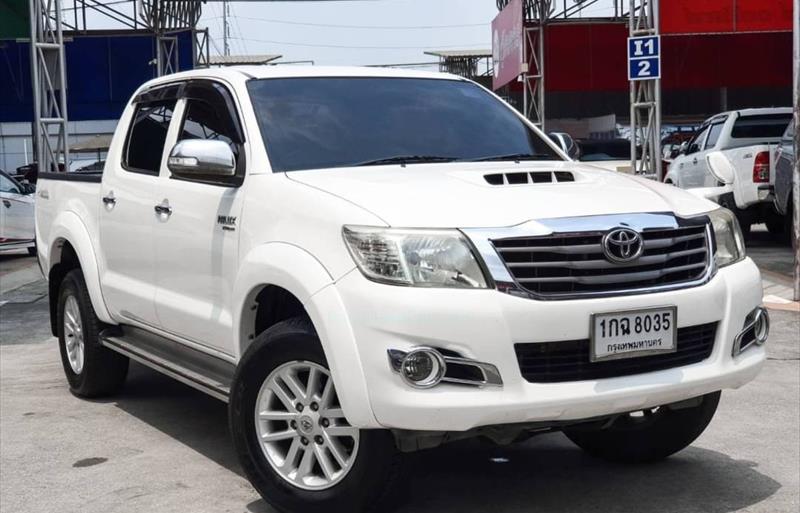 ขายรถกระบะมือสอง toyota hilux-vigo-champ รถปี2012 รหัส 76242 รูปที่4