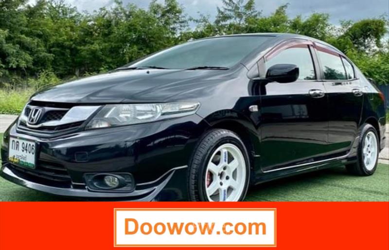 รถเก๋งมือสอง HONDA CITY รถปี 2012