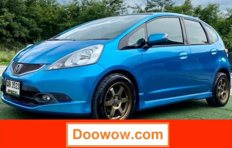 รถเก๋งมือสอง HONDA JAZZ รถปี 2009