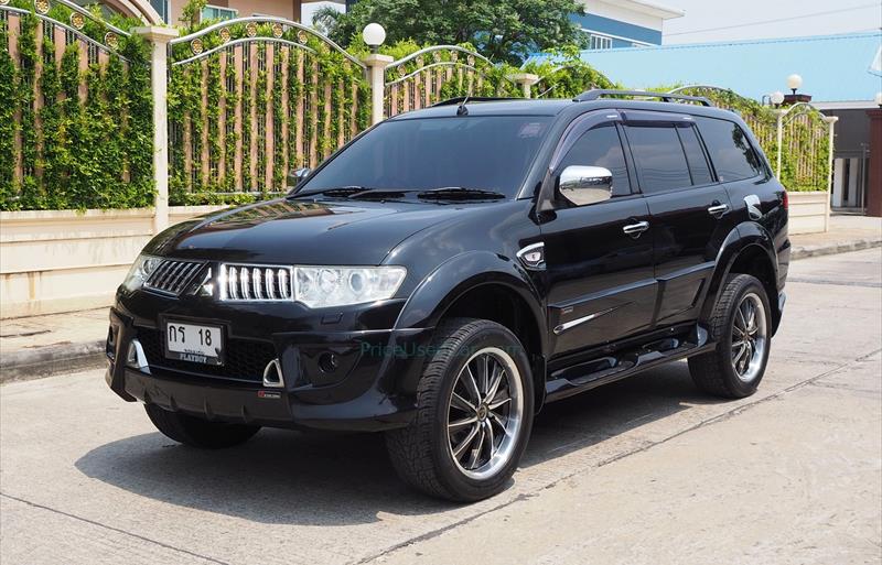 รถ SUV มือสอง  MITSUBISHI PAJERO 2.5 GLS 4WD รถปี2011