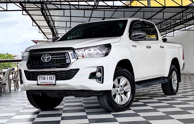 ขายรถกระบะมือสอง toyota hilux-revo รถปี2018 รหัส 76249 รูปที่1 ขายรถกระบะมือสอง toyota hilux-revo รถปี2018 รหัส 76249 รูปที่1