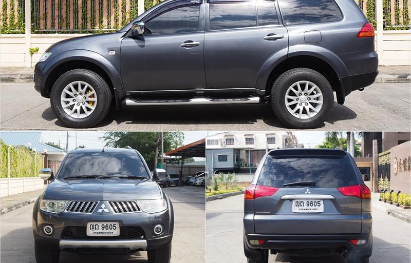 ขายรถอเนกประสงค์มือสอง mitsubishi pajero-sport รถปี2011 รหัส 76250 รูปที่3