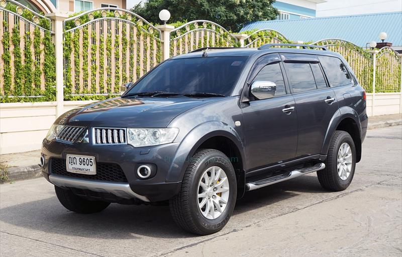 รถ SUV มือสอง  MITSUBISHI PAJERO SPORT 2.5 GT รถปี2011