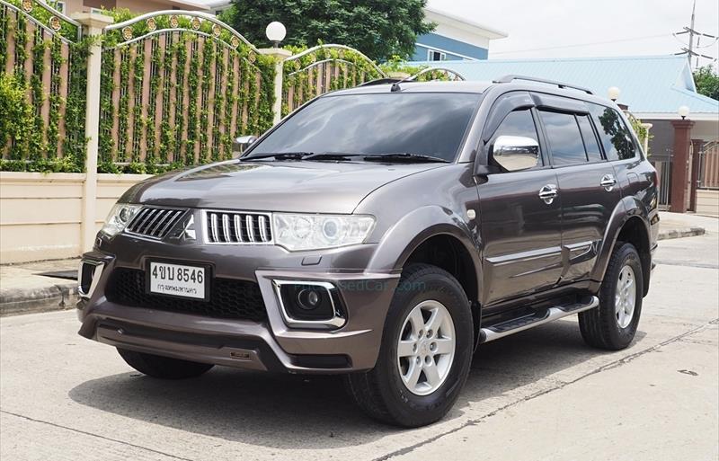 ขายรถอเนกประสงค์มือสอง mitsubishi pajero-sport รถปี2011 รหัส 76252 รูปที่4