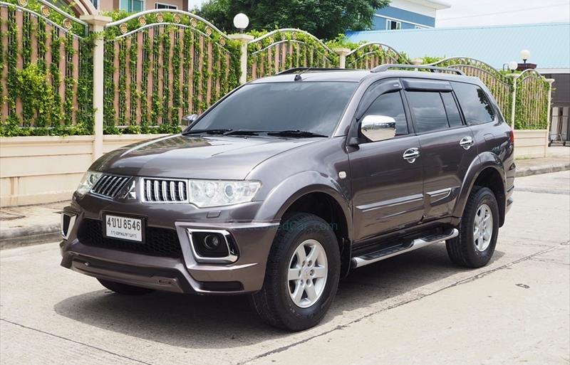 รถอเนกประสงค์มือสอง MITSUBISHI PAJERO SPORT รถปี 2011