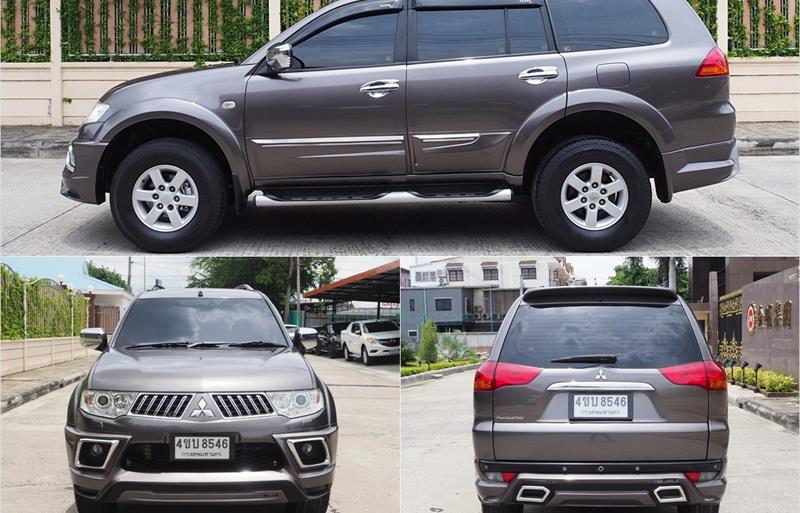 ขายรถอเนกประสงค์มือสอง mitsubishi pajero-sport รถปี2011 รหัส 76252 รูปที่3