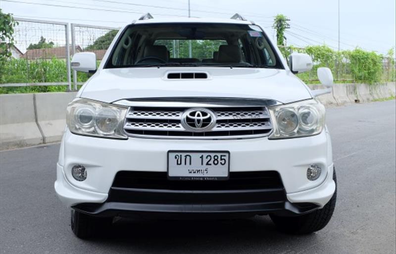 ขายรถอเนกประสงค์มือสอง toyota fortuner รถปี2010 รหัส 76259 รูปที่2