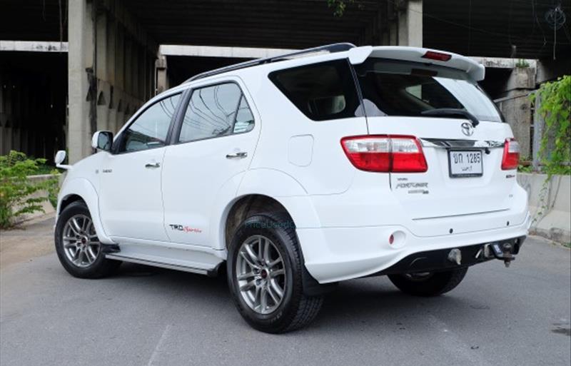 ขายรถอเนกประสงค์มือสอง toyota fortuner รถปี2010 รหัส 76259 รูปที่9