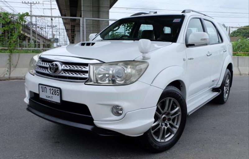 รถอเนกประสงค์มือสอง TOYOTA FORTUNER รถปี 2010