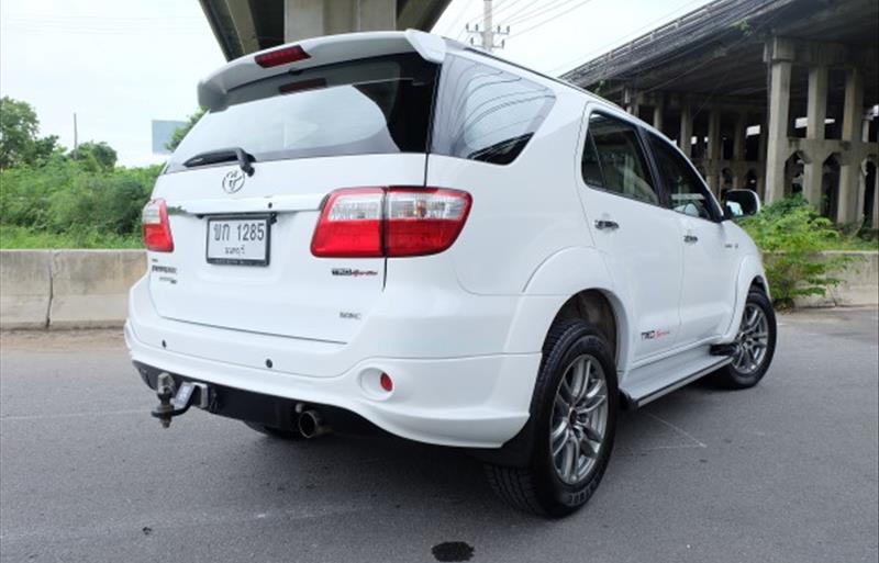 ขายรถอเนกประสงค์มือสอง toyota fortuner รถปี2010 รหัส 76259 รูปที่10