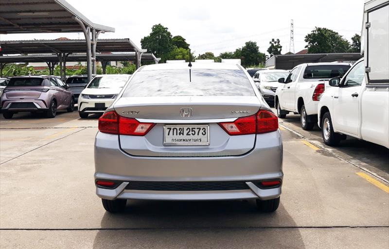 ขายรถเก๋งมือสอง honda city รถปี2018 รหัส 76261 รูปที่4