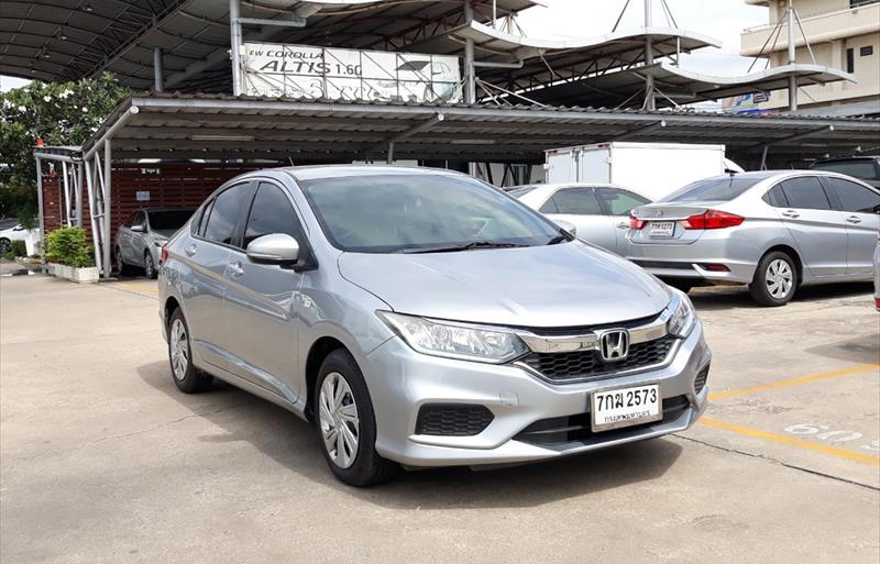 ขายรถเก๋งมือสอง honda city รถปี2018 รหัส 76261 รูปที่6