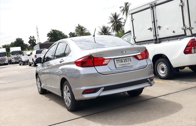 ขายรถเก๋งมือสอง honda city รถปี2018 รหัส 76261 รูปที่3