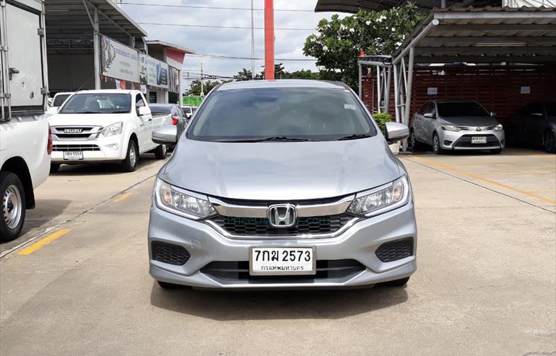 ขายรถเก๋งมือสอง honda city รถปี2018 รหัส 76261 รูปที่2