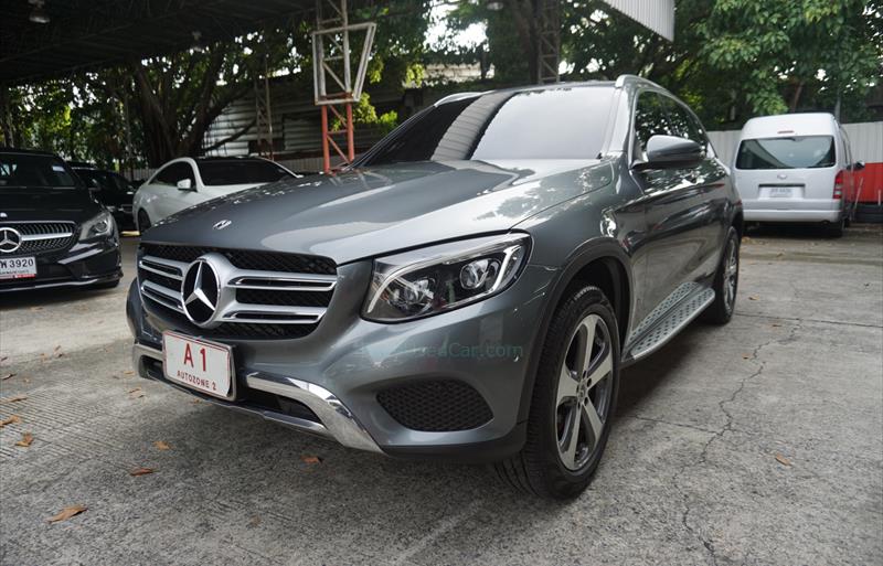 รถเก๋งมือสอง MERCEDES BENZ GLC250 รถปี 2017