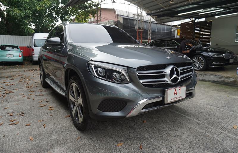 ขายรถเก๋งมือสอง mercedes-benz glc250 รถปี2017 รหัส 76263 รูปที่3