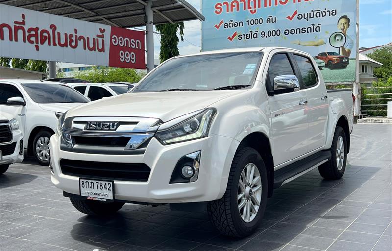 รถกระบะมือสอง ISUZU D-MAX รถปี 2019
