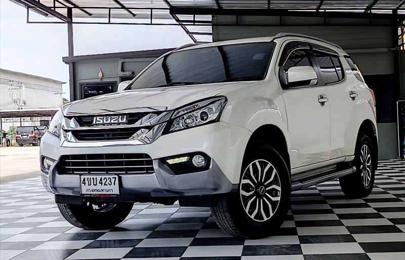 ขายรถอเนกประสงค์มือสอง isuzu mu-x รถปี2016 รหัส 76290 รูปที่1 ขายรถอเนกประสงค์มือสอง isuzu mu-x รถปี2016 รหัส 76290 รูปที่1