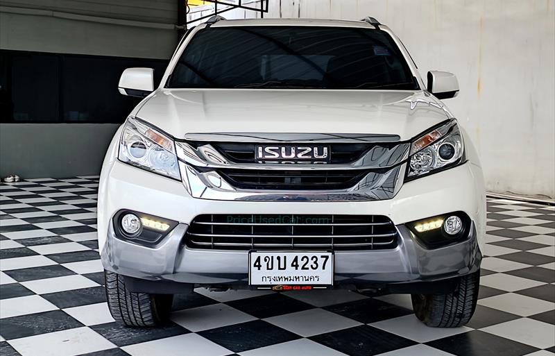 ขายรถอเนกประสงค์มือสอง isuzu mu-x รถปี2016 รหัส 76290 รูปที่2 ขายรถอเนกประสงค์มือสอง isuzu mu-x รถปี2016 รหัส 76290 รูปที่2