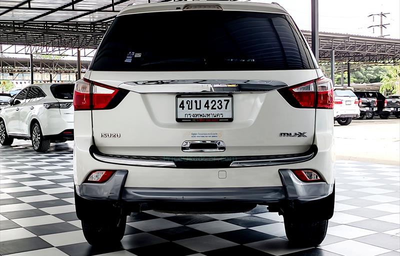 ขายรถอเนกประสงค์มือสอง isuzu mu-x รถปี2016 รหัส 76290 รูปที่4 ขายรถอเนกประสงค์มือสอง isuzu mu-x รถปี2016 รหัส 76290 รูปที่4
