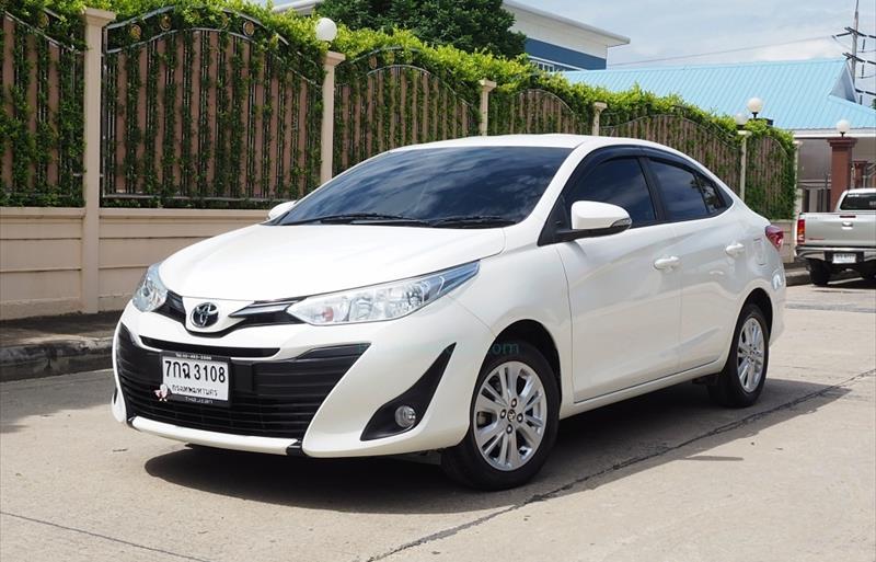 ขายรถเก๋งมือสอง toyota yaris-ativ รถปี2018 รหัส 76312 รูปที่4