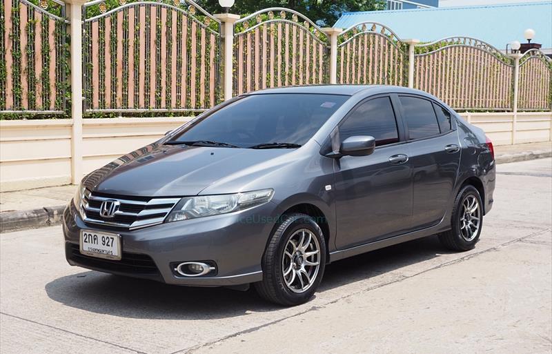 ขายรถเก๋งมือสอง honda city รถปี2013 รหัส 76328 รูปที่1