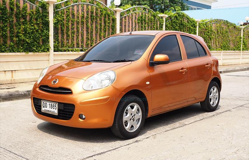 รถเก๋งมือสอง NISSAN MARCH รถปี 2010