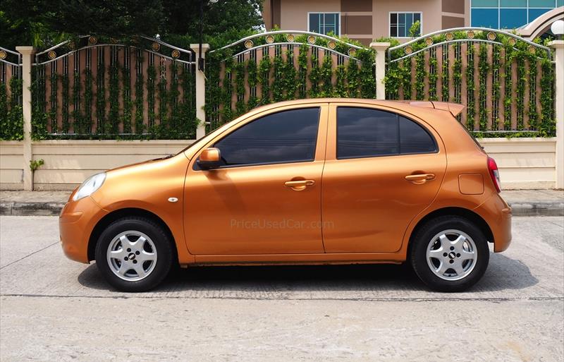 ขายรถเก๋งมือสอง nissan march รถปี2010 รหัส 76329 รูปที่3