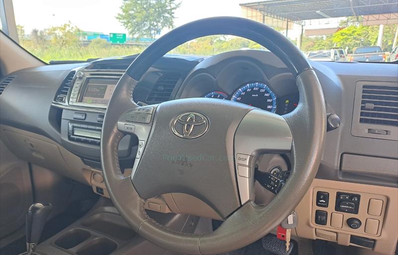 ขายรถอเนกประสงค์มือสอง toyota fortuner รถปี2012 รหัส 76331 รูปที่6 ขายรถอเนกประสงค์มือสอง toyota fortuner รถปี2012 รหัส 76331 รูปที่6