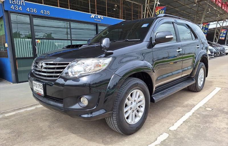 ขายรถอเนกประสงค์มือสอง toyota fortuner รถปี2012 รหัส 76331 รูปที่1 ขายรถอเนกประสงค์มือสอง toyota fortuner รถปี2012 รหัส 76331 รูปที่1