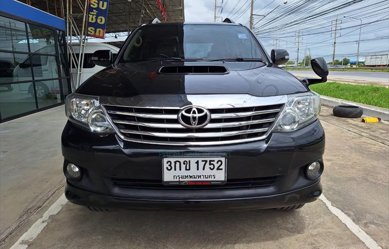 ขายรถอเนกประสงค์มือสอง toyota fortuner รถปี2012 รหัส 76331 รูปที่2 ขายรถอเนกประสงค์มือสอง toyota fortuner รถปี2012 รหัส 76331 รูปที่2