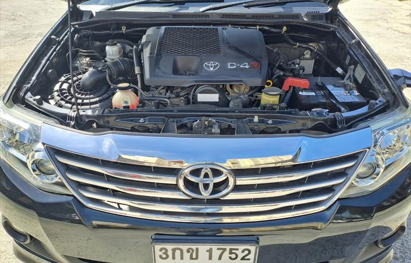 ขายรถอเนกประสงค์มือสอง toyota fortuner รถปี2012 รหัส 76331 รูปที่9 ขายรถอเนกประสงค์มือสอง toyota fortuner รถปี2012 รหัส 76331 รูปที่9