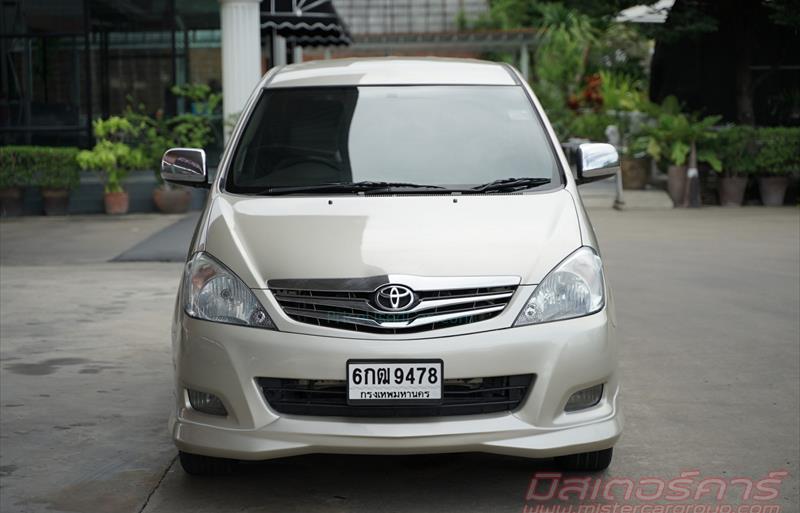 ขายรถตู้มือสอง toyota innova รถปี2010 รหัส 76334 รูปที่2