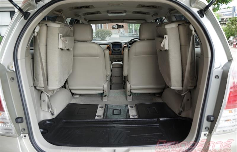 ขายรถตู้มือสอง toyota innova รถปี2010 รหัส 76334 รูปที่5