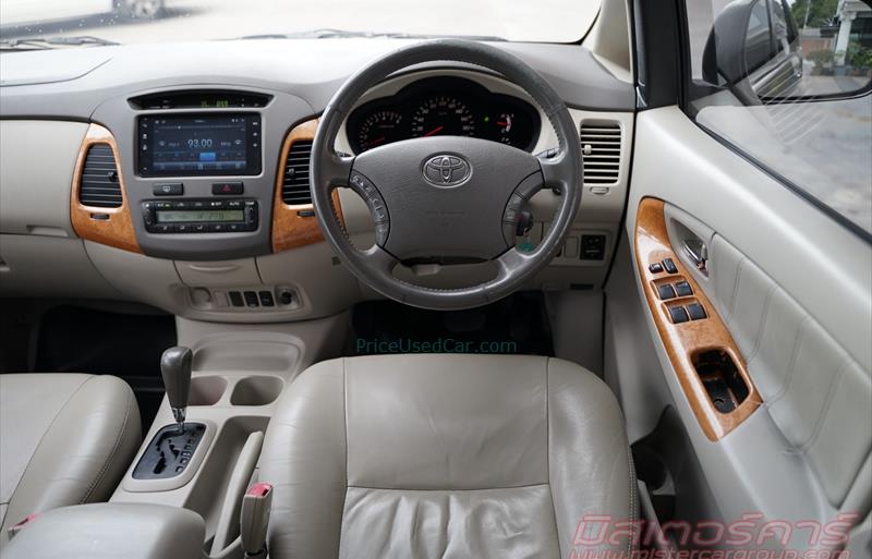 ขายรถตู้มือสอง toyota innova รถปี2010 รหัส 76334 รูปที่9