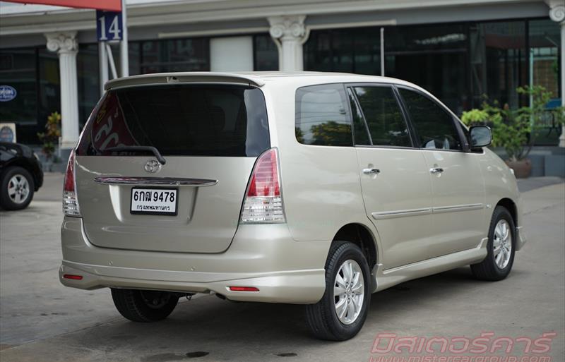 ขายรถตู้มือสอง toyota innova รถปี2010 รหัส 76334 รูปที่4